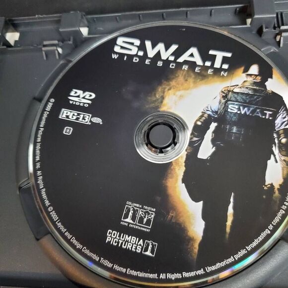 S.W.A.T. (DVD, Special Edition, 2003) Samuel L. Jackson, Colin Farrell – Action - Picture 2 of 3